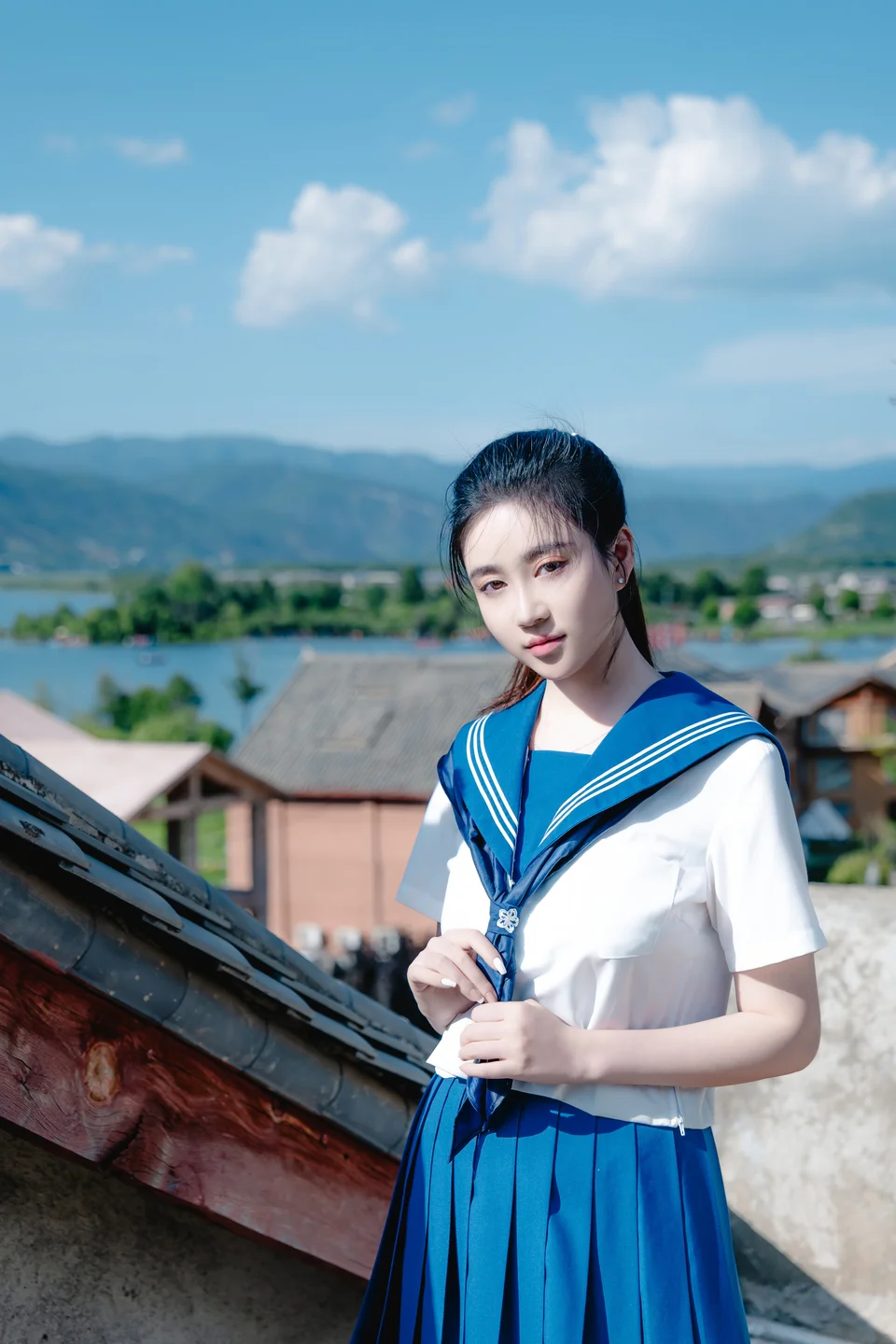 年年 - 泡沫之夏JK [78P-385MB] tg@simisebaisi 【丝足阁】045.webp